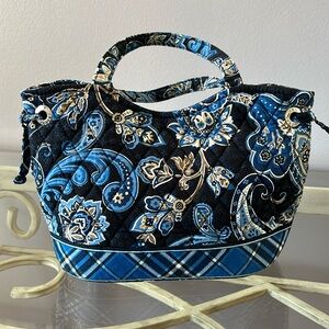 Vera Bradley Windsor Navy Sherry bag
